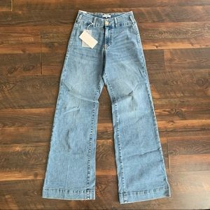 NWT Dear John Farrah Super Flare High Rise Jeans